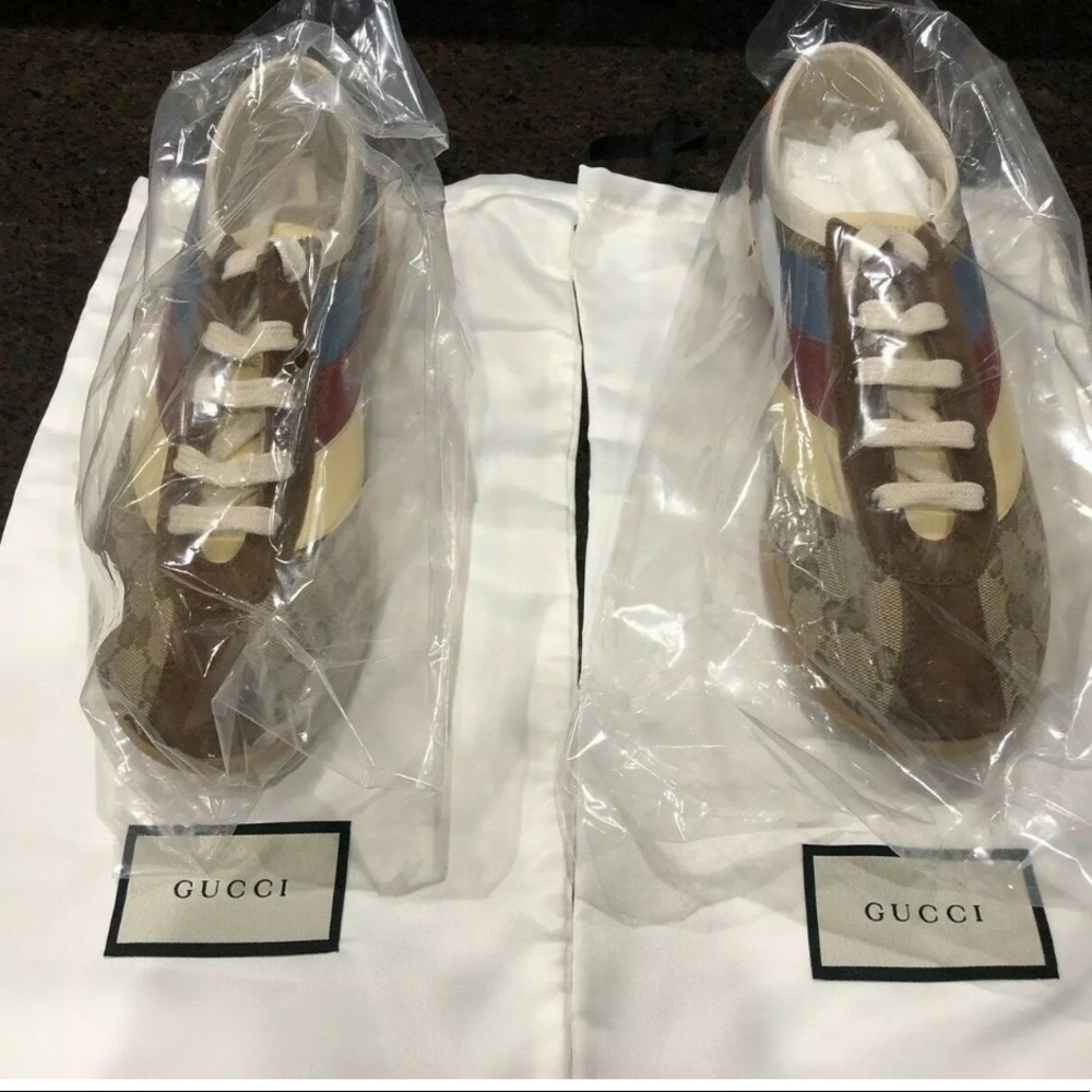 Gucci falacer gg sneakers - Picture 2 of 6